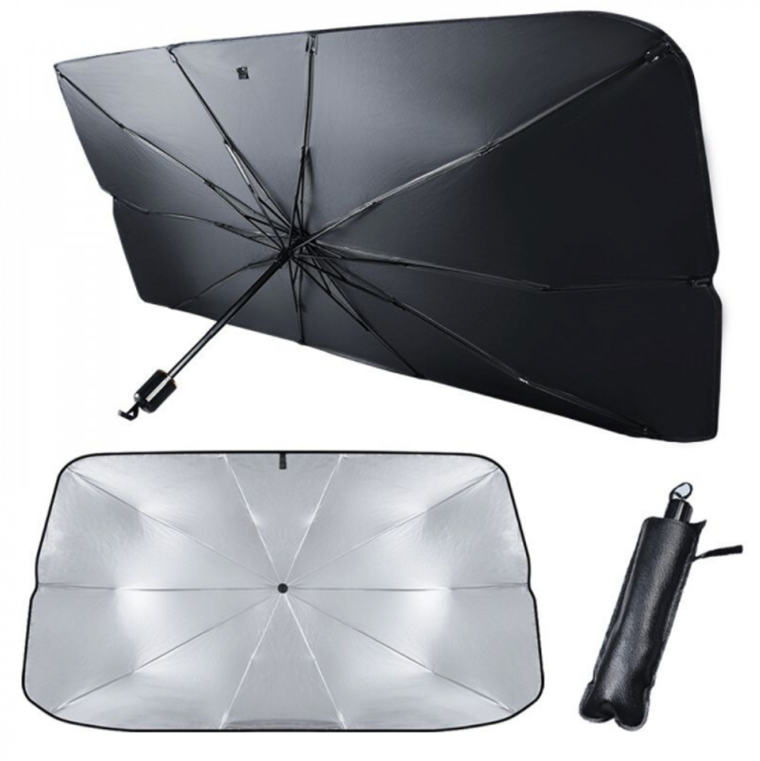 Parasolar tip umbrela pentru masina,130x80