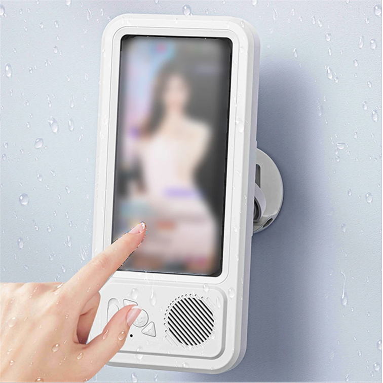 AquaTune - Waterproof Phone Case with Built-in Speaker