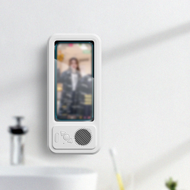 AquaTune - Waterproof Phone Case with Built-in Speaker