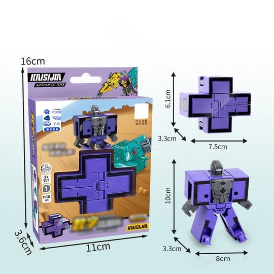 🔥2023 Hot Sale🔥Toy Deformation Number Transform Robot gyerekeknek