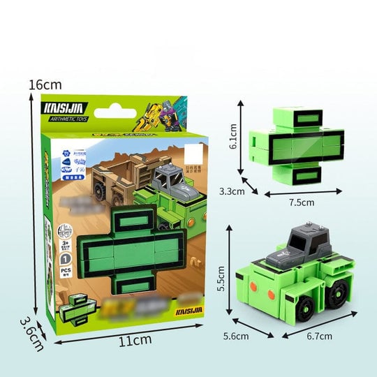 🔥2023 Hot Sale🔥Toy Deformation Number Transform Robot gyerekeknek