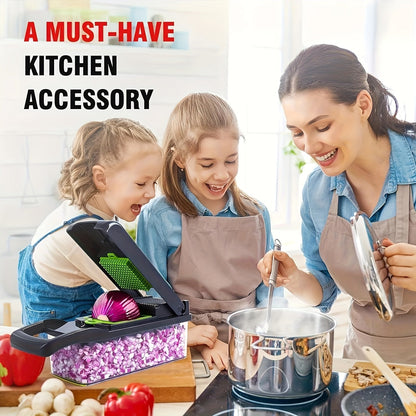 Pro 10in 1 Multifunctional Vegetable Chopper and Slicer Dicer