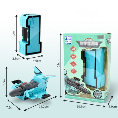 🔥2023 Hot Sale🔥Toy Deformation Number Transform Robot gyerekeknek