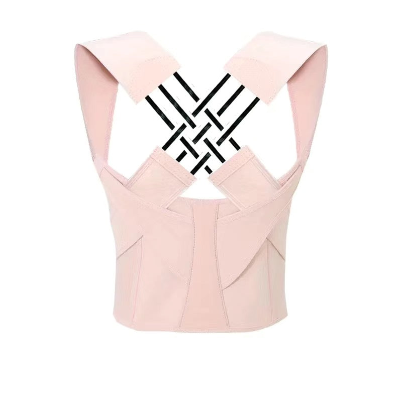 Male and female posture correctors can adjust shoulder posture brackets,