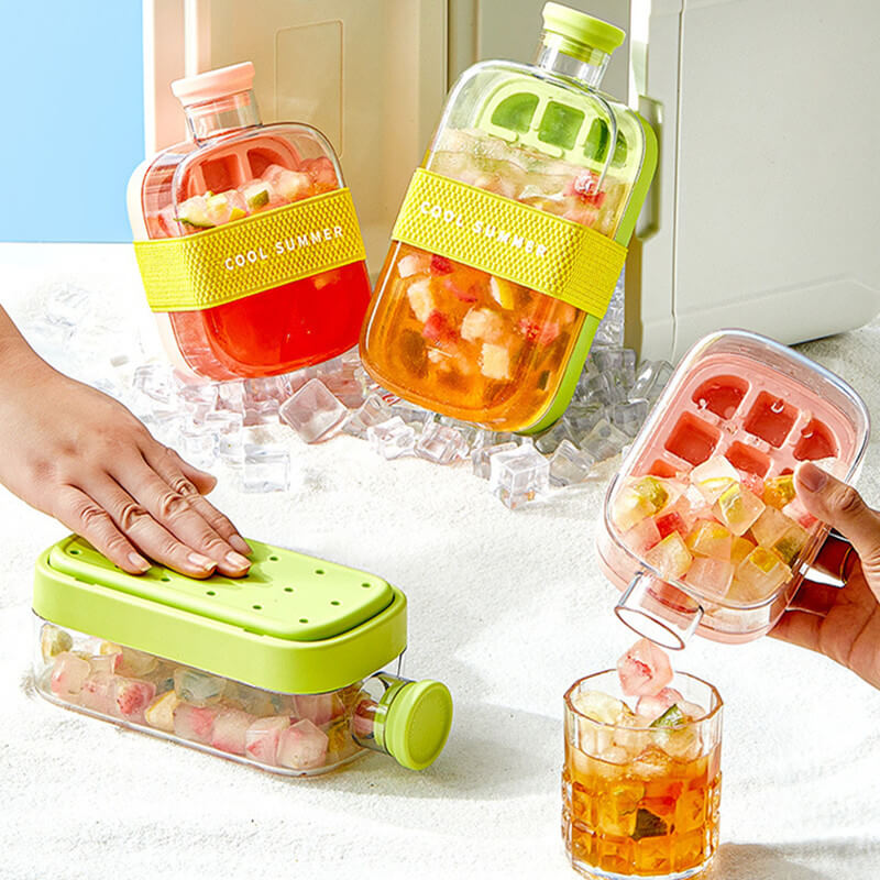 Ice Cube Bottle
