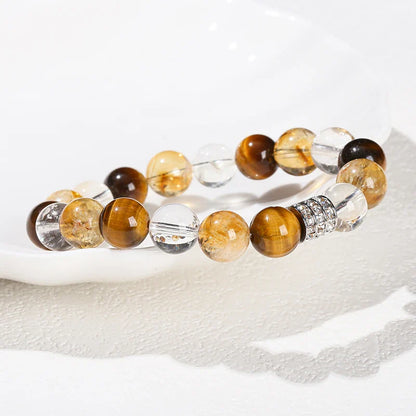 Men's and Women's Wealth Lucky Elastic Bracelet