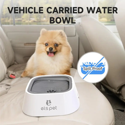 Spill Proof Pet Bowl Slow Feeder Cat Bowl
