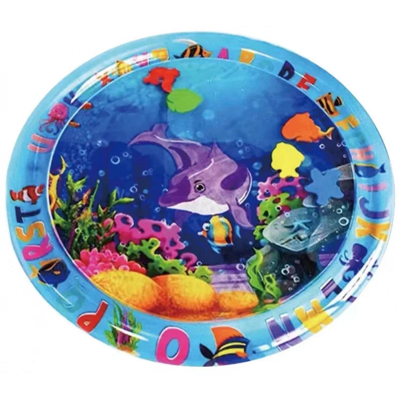 Anti overflow interactive water sensing cat mat, indoor boring relief toy