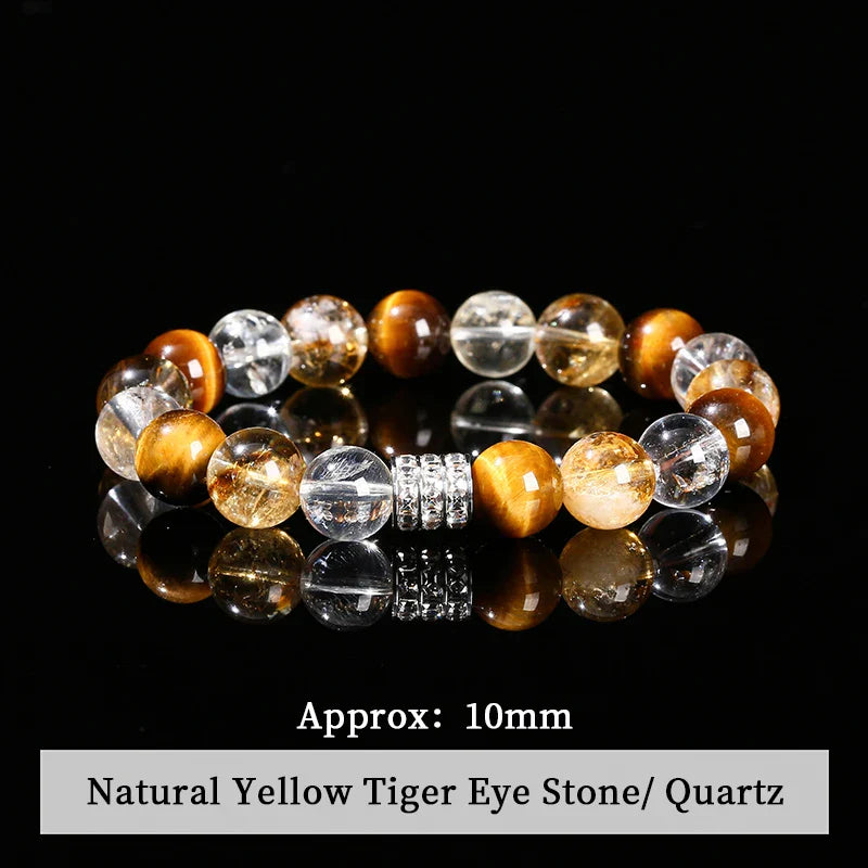 Men's and Women's Wealth Lucky Elastic Bracelet