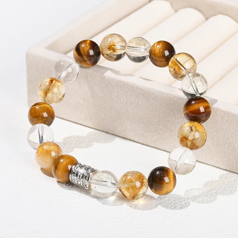 Men's and Women's Wealth Lucky Elastic Bracelet