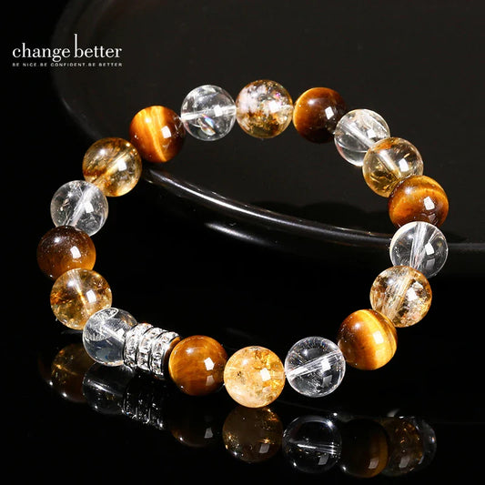 Men's and Women's Wealth Lucky Elastic Bracelet