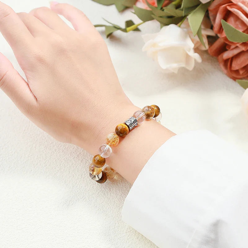 Men's and Women's Wealth Lucky Elastic Bracelet