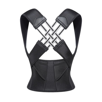 Male and female posture correctors can adjust shoulder posture brackets,