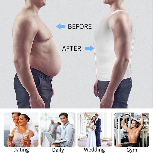 Men's Shapewear Corset