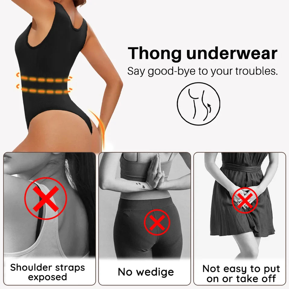 New seamless shapewear women's shapewear thong