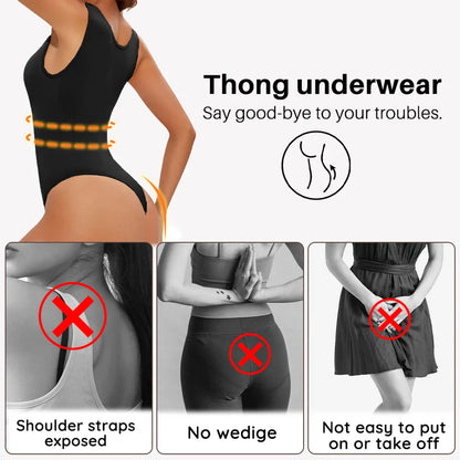 New seamless shapewear women's shapewear thong
