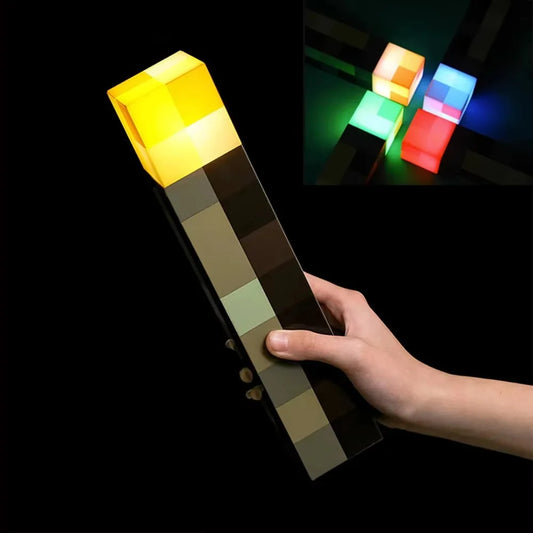My World Rechargeable Torch Light Wall Mountable Night Light Ore Lamps