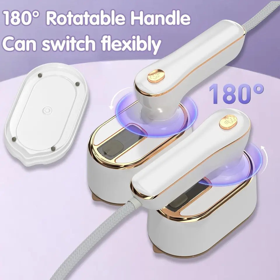 Mini portable travel steamer ironing machine