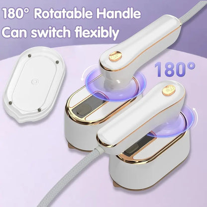 Mini portable travel steamer ironing machine