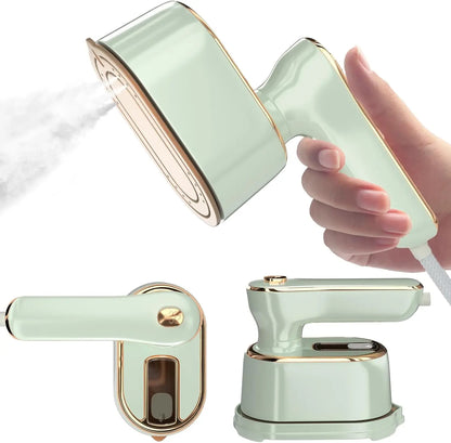 Mini portable travel steamer ironing machine