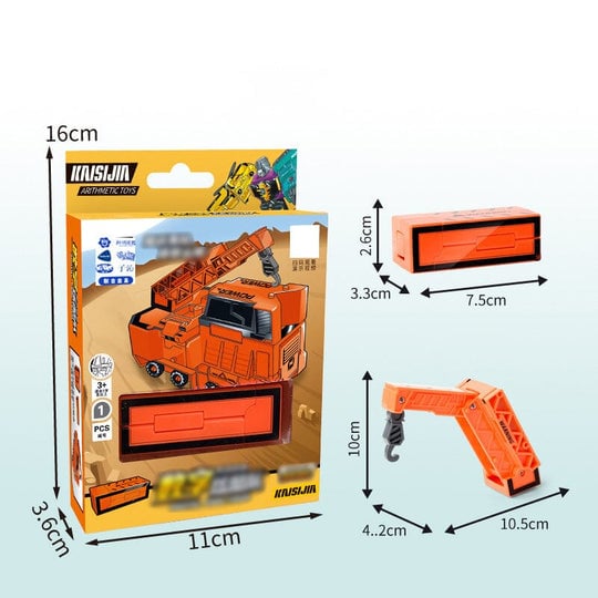 🔥2023 Hot Sale🔥Toy Deformation Number Transform Robot gyerekeknek