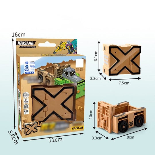🔥2023 Hot Sale🔥Toy Deformation Number Transform Robot gyerekeknek