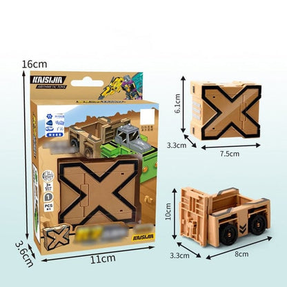 🔥2023 Hot Sale🔥Toy Deformation Number Transform Robot gyerekeknek