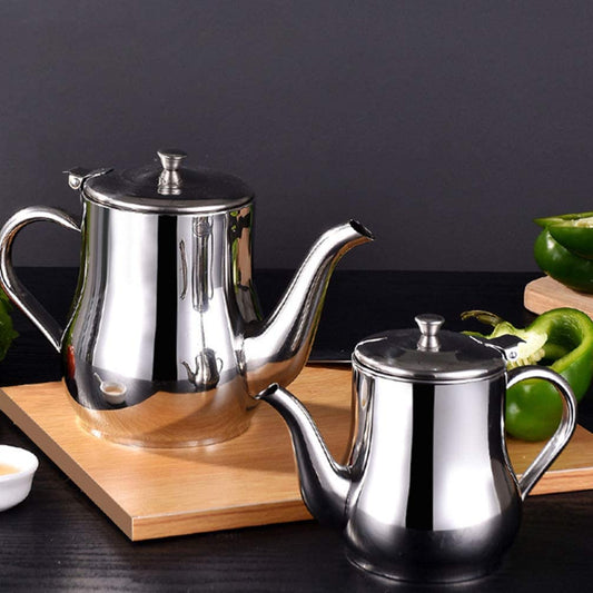 Stainless Steel Oil Filter Pot 🌲