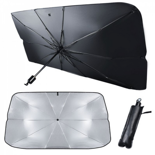 Parasolar tip umbrela pentru masina,130x80