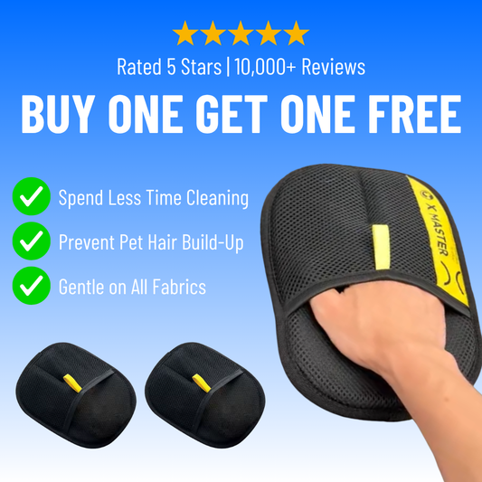 Pet Hair Removal Gloves